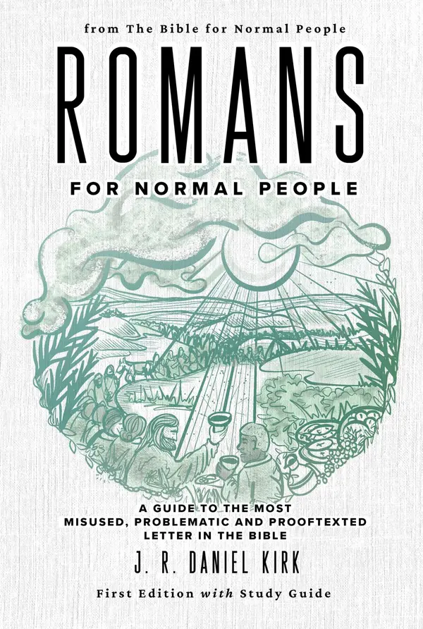 Romans for Normal People by J. R. Daniel Kirk cover