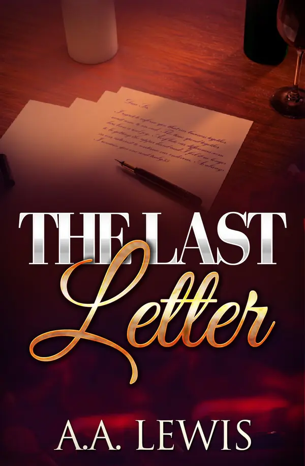 The Last Letter by A. A. Lewis cover