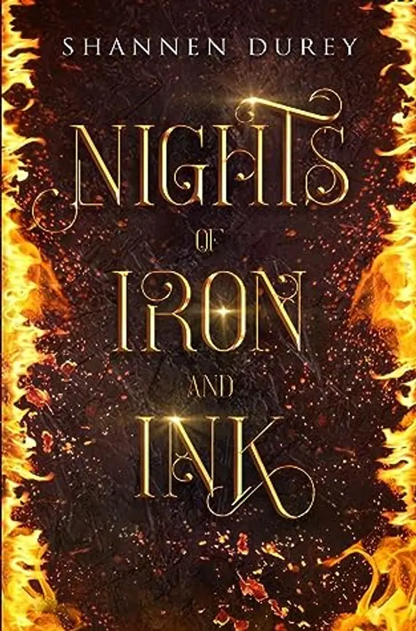 Nights of Iron and Ink by Shannen Durey cover