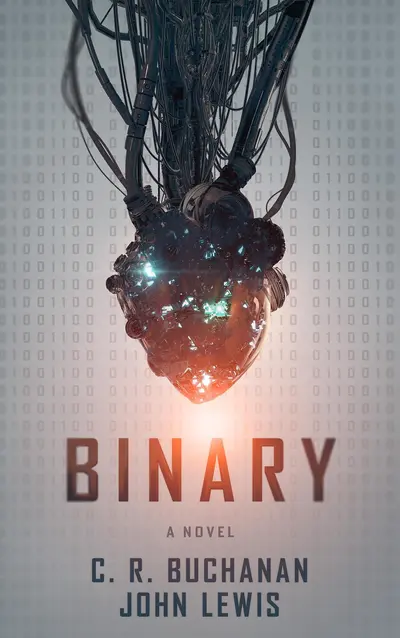 Binary book cover
