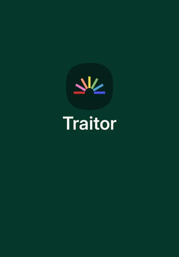 Traitor by Hattie Jude cover