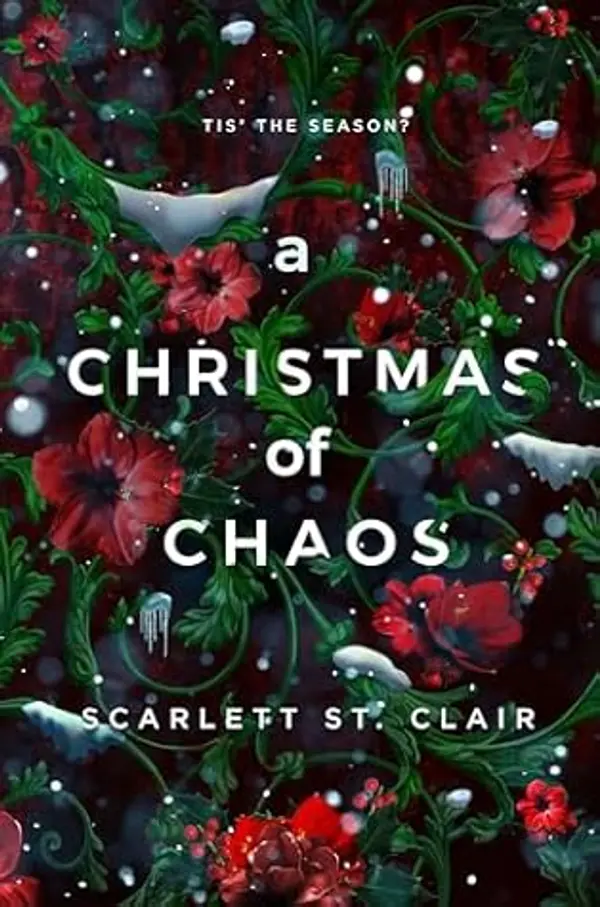 A Christmas of Chaos by Scarlett St.  Clair cover