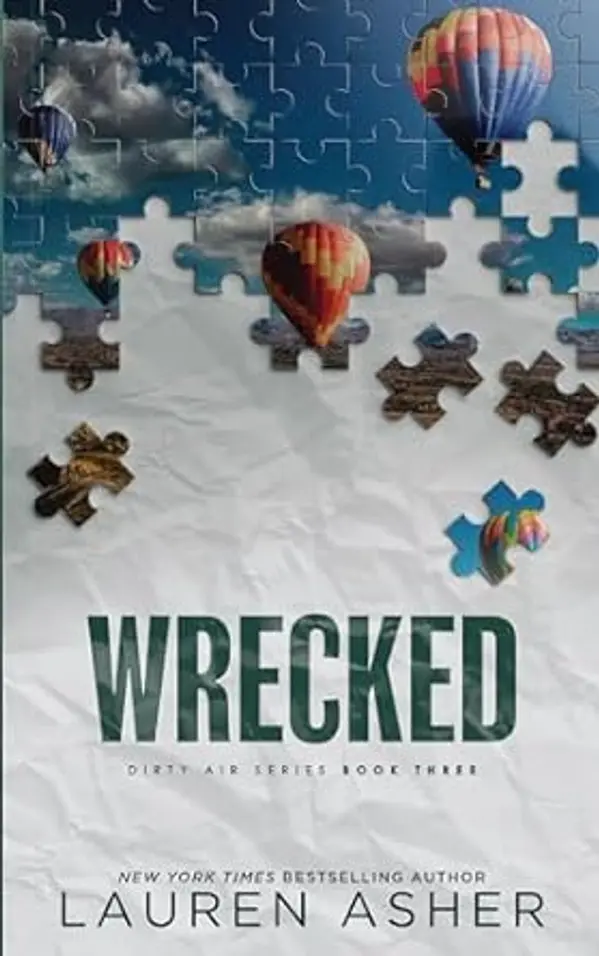 Wrecked (Dirty Air, #3) by Lauren Asher cover