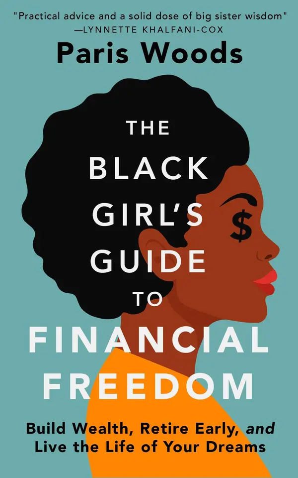 The Black Girl's Guide to Financial Freedom by Paris Woods cover