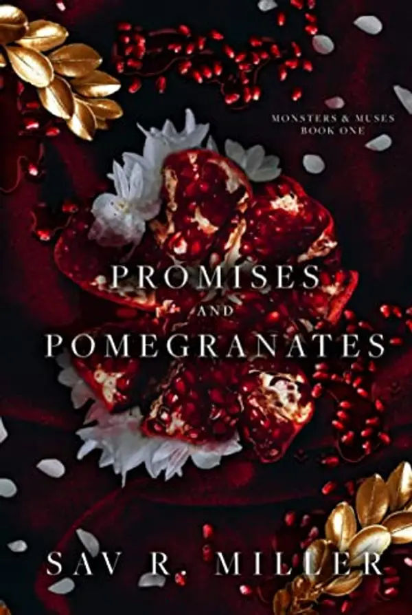Promises and Pomegranates by Sav R. Miller cover