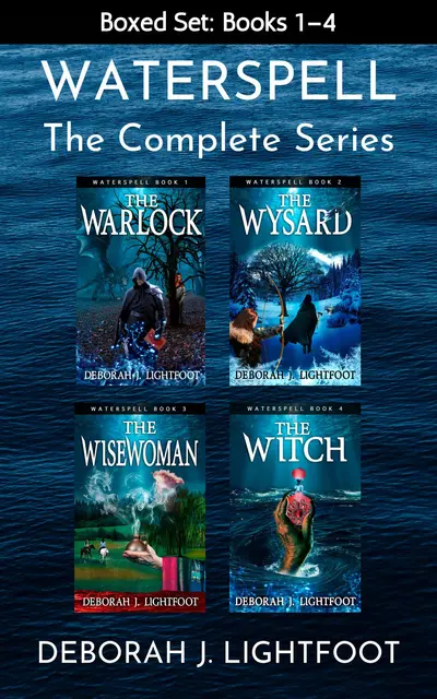 Waterspell: The Complete Series (Boxed Set: Books 1-4) book cover