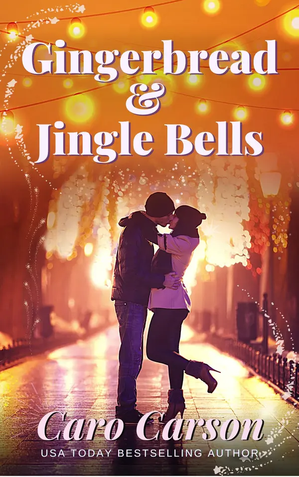 Gingerbread & Jingle Bells by Caro Carson cover