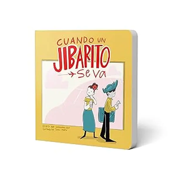 Cuando un Jibarito se va by Johnmichael Colon cover