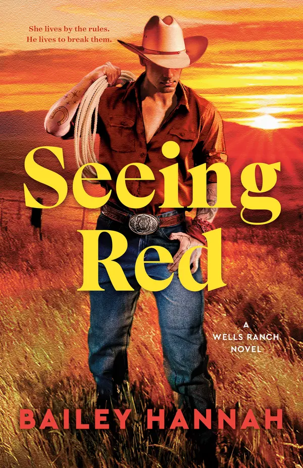 Seeing Red by Bailey Hannah cover