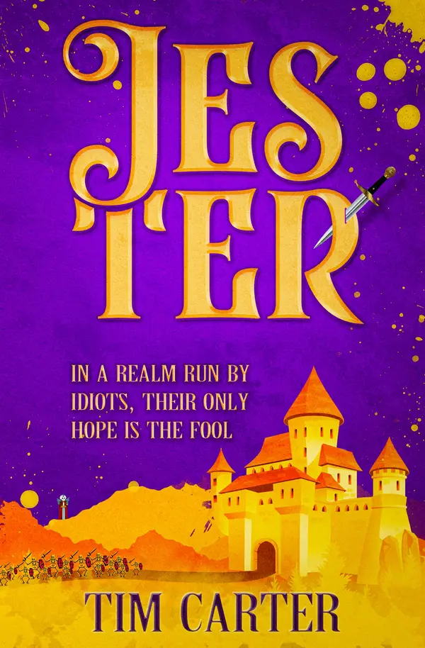 Jester by Tim    Carter cover