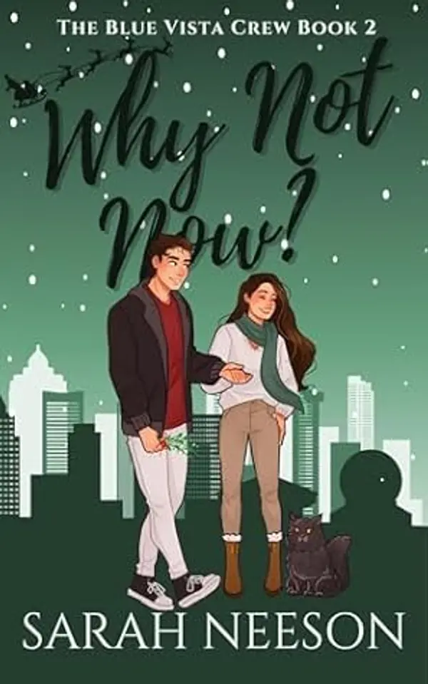 Why Not Now? (The Blue Vista Crew Book 2) by Sarah Neeson cover