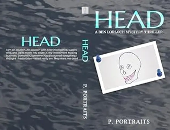 HEAD: A Ben Lorloch Mystery Thriller by P. Portraits cover