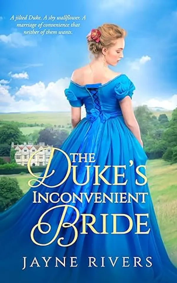 The Duke's Inconvenient Bride by Jayne Rivers cover