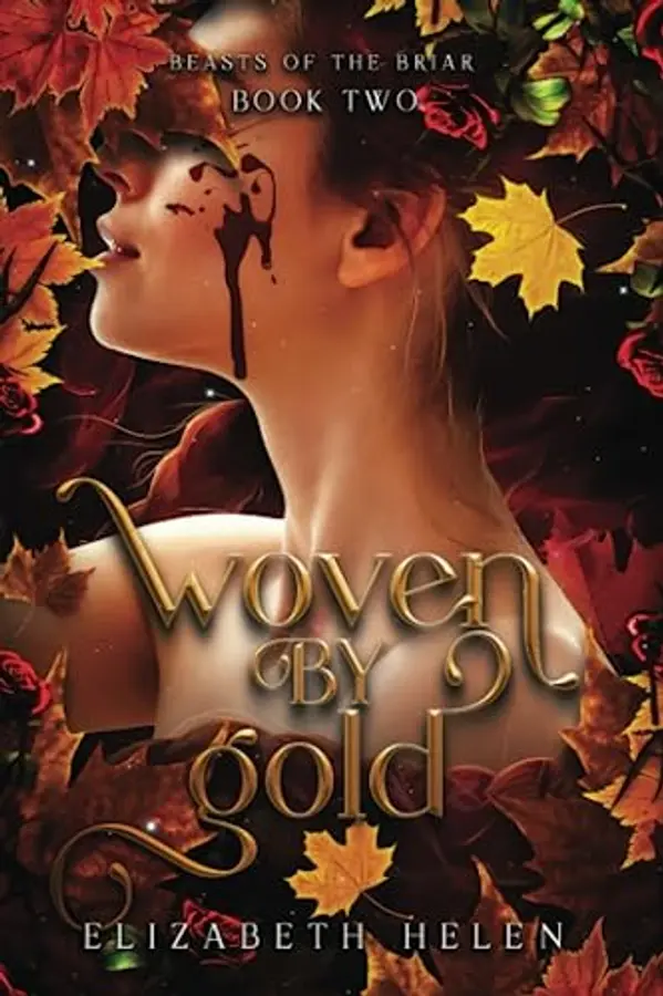 Woven by Gold (Beasts of the Briar) by Elizabeth Helen cover