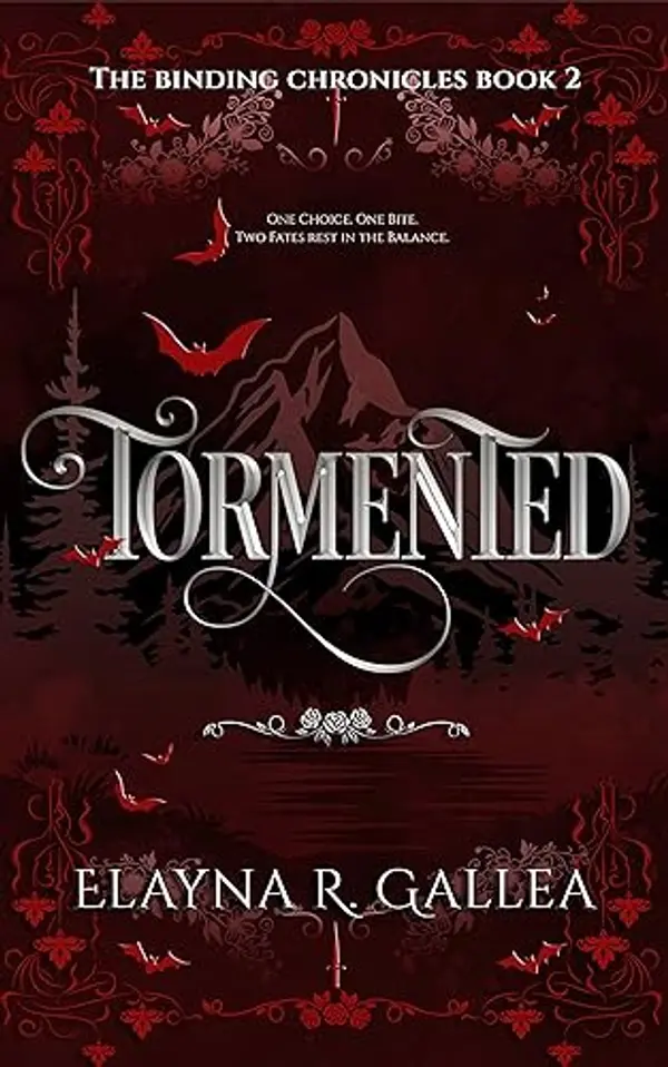 Tormented (The Binding Chronicles, #2) by Elayna R. Gallea cover