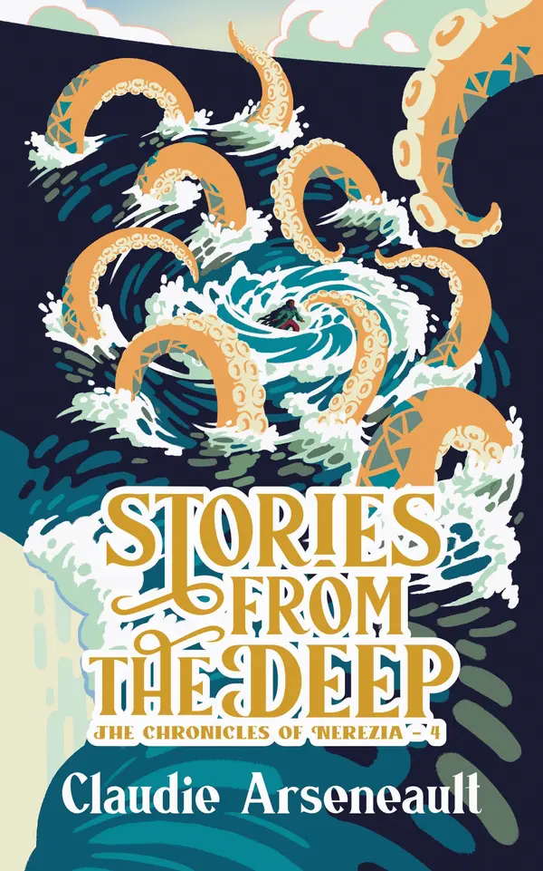 Stories from the Deep by Claudie Arseneault cover