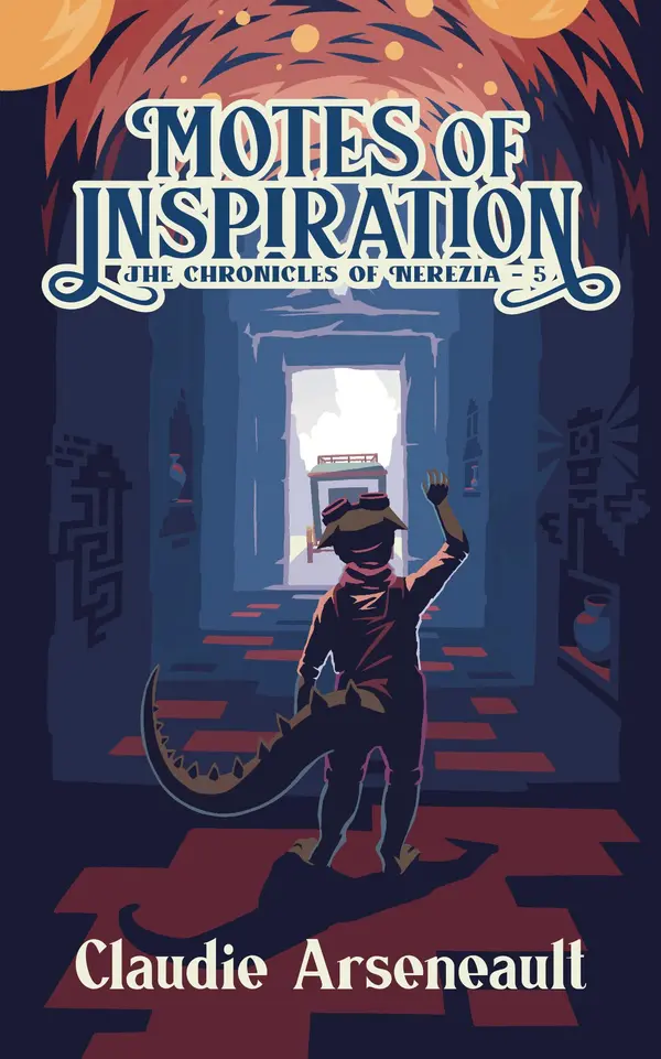Motes of Inspiration by Claudie Arseneault cover