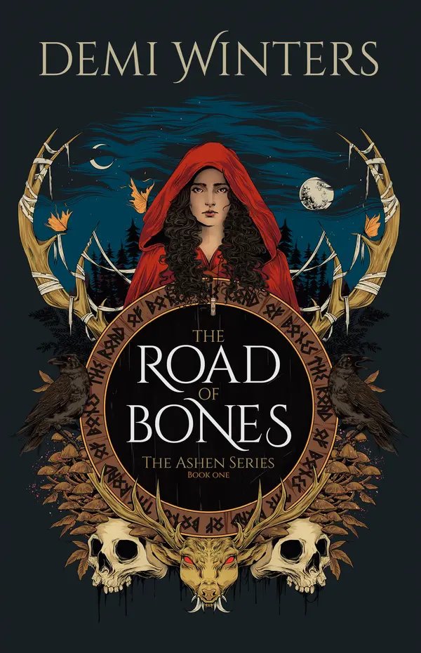 The Road of Bones by Demi Winters cover