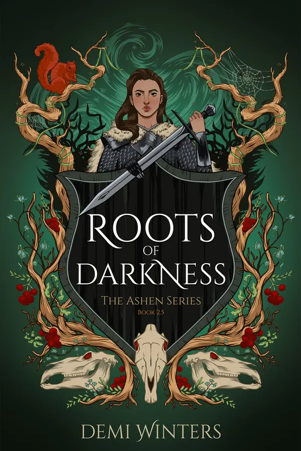 Roots of Darkness by Demi Winters cover