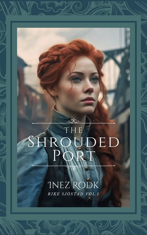 The Shrouded Port: Rike Sjöstad vol. 1 by Inez Rodk cover