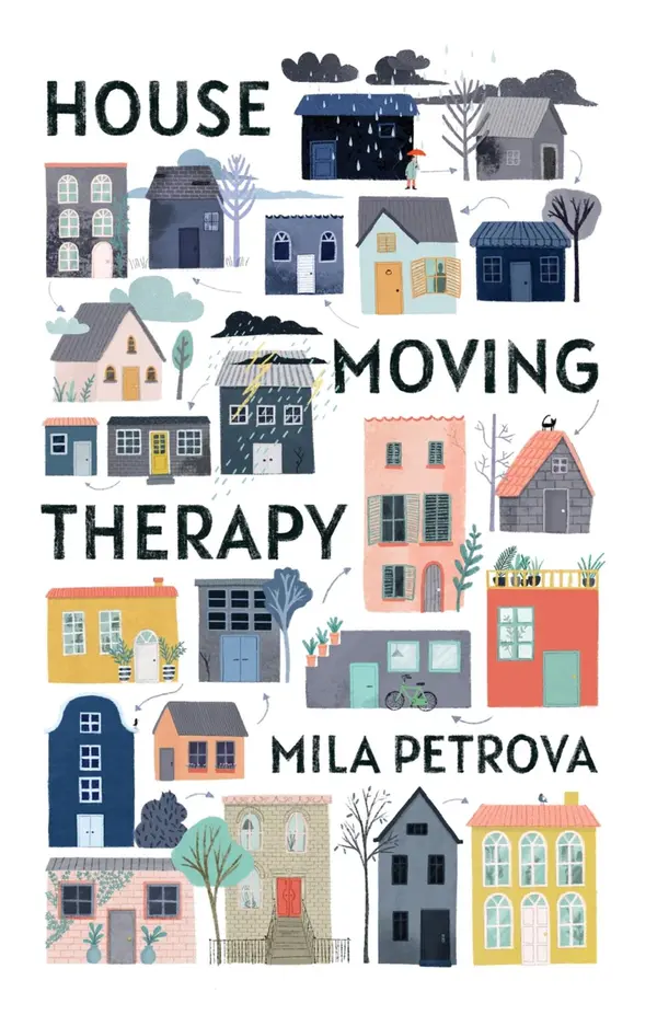 House Moving Therapy by Mila Petrova cover