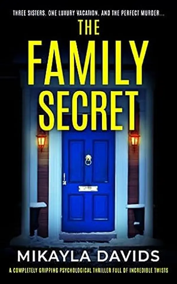 The Family Secret by Mikayla Davids cover