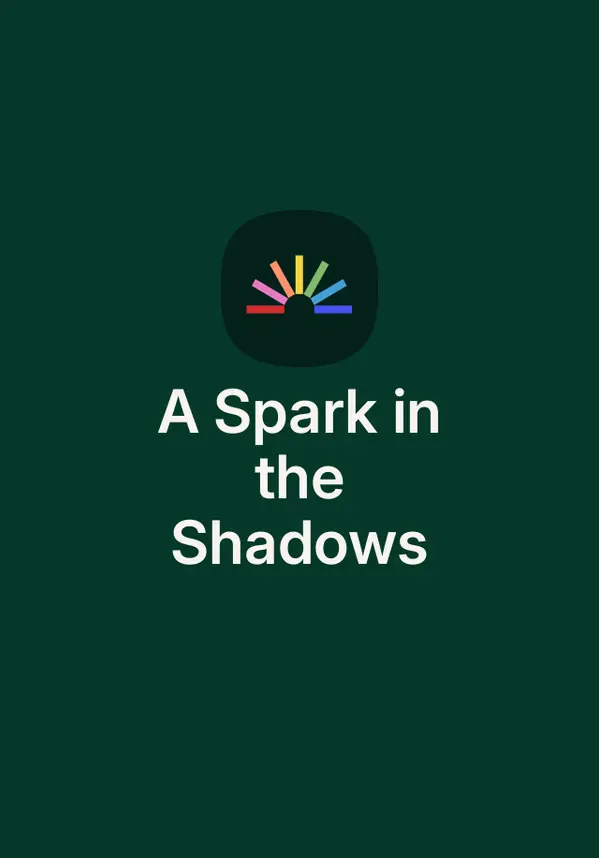 A Spark in the Shadows by Gemma L. Preston cover