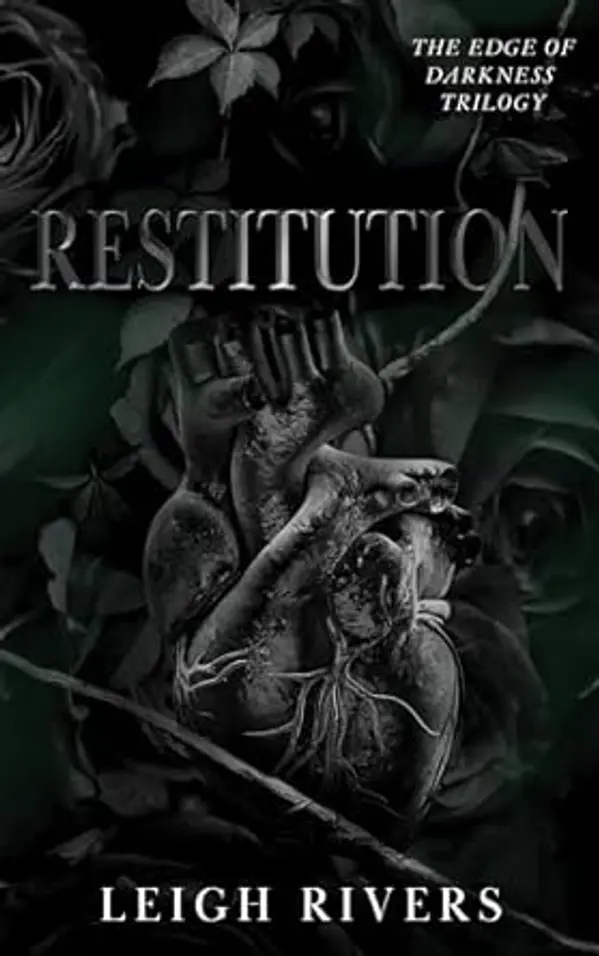 Restitution (The Edge of Darkness #3) by Leigh Rivers cover