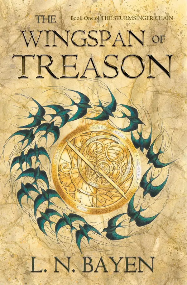 The Wingspan of Treason by Lamia N. Bayen cover