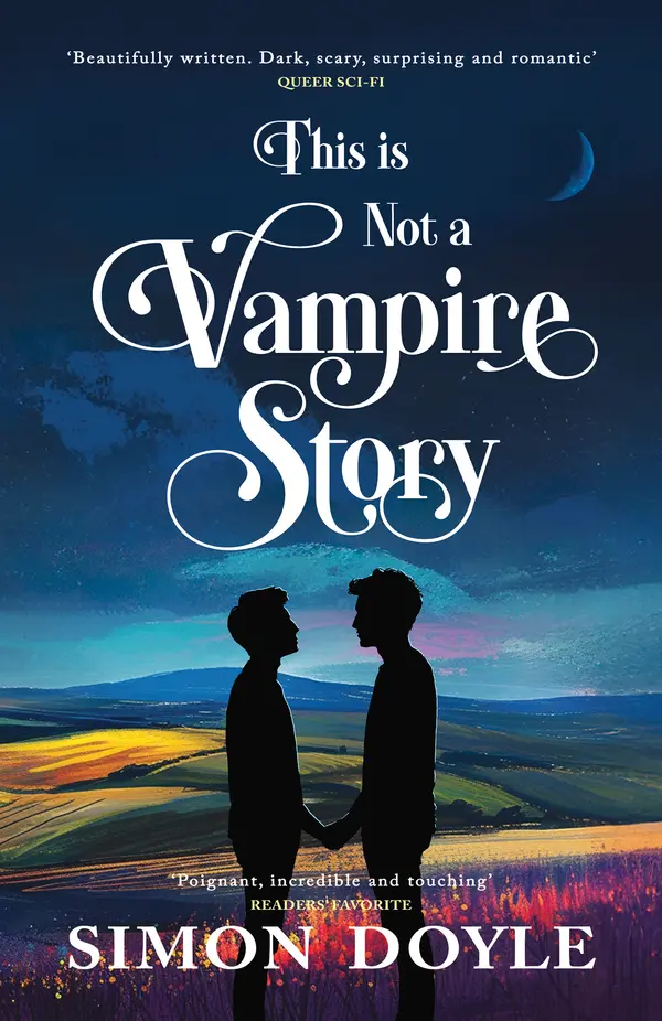 This is Not a Vampire Story by Simon Doyle cover