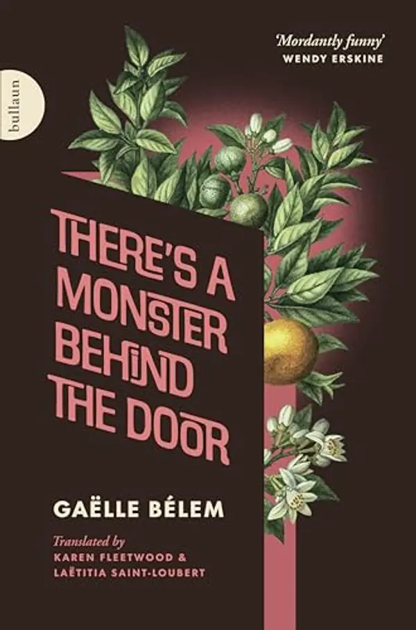 There's a Monster Behind the Door by Gaëlle Bélem cover