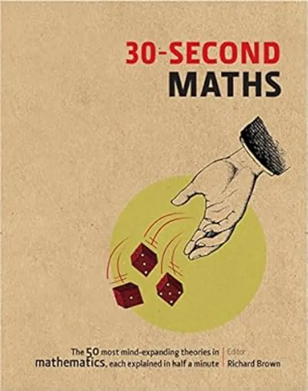 30-Second Maths by Richard Brown cover