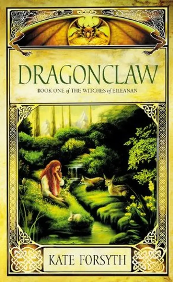 Dragonclaw by Kate Forsyth cover