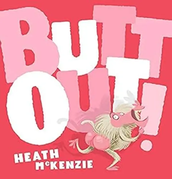 Butt Out! by Heath McKenzie cover