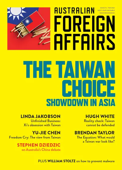 The Taiwan Choice book cover