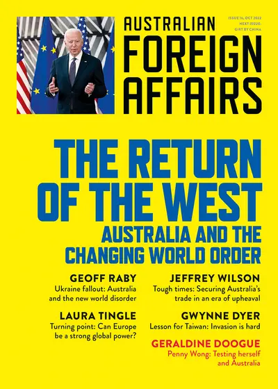 The Return of the West book cover