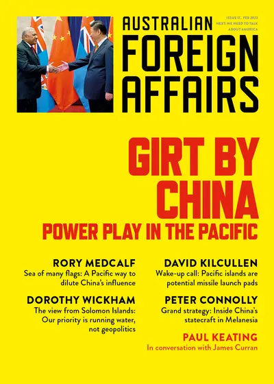 Girt by China book cover