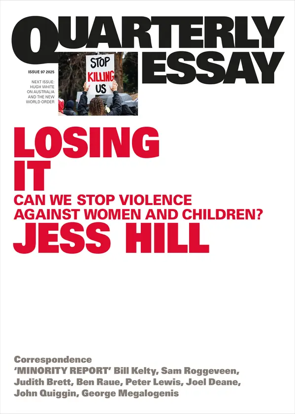 Losing It by Jess Hill cover