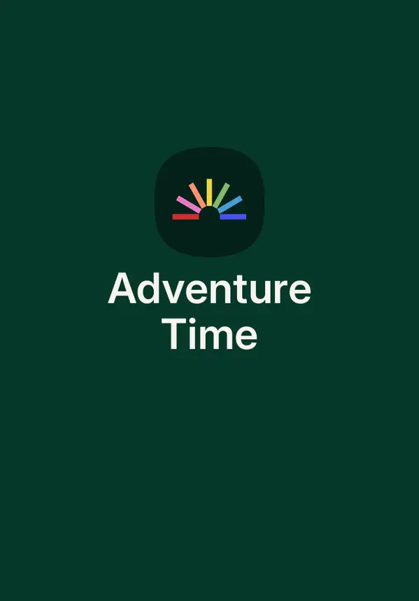 Adventure Time by Adventure Time cover