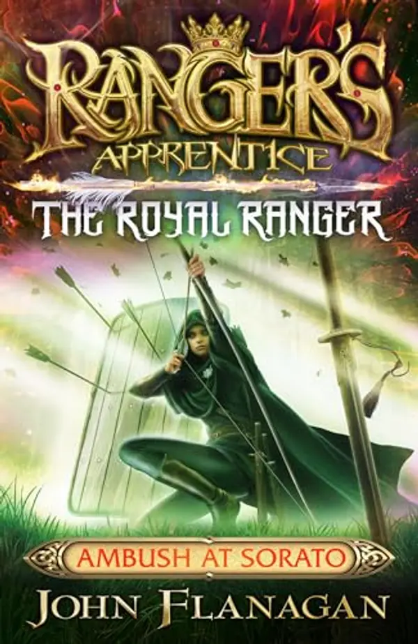 Ambush at Sorato (Ranger's Apprentice: The Royal Ranger, #7) by John Flanagan cover