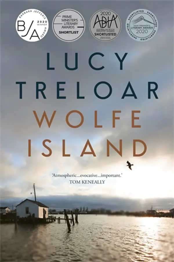 Wolfe Island by Lucy Treloar cover