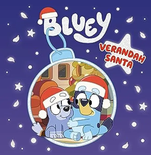 Bluey: Verandah Santa by Bluey cover