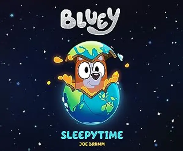 Bluey: Sleepytime by Bluey cover