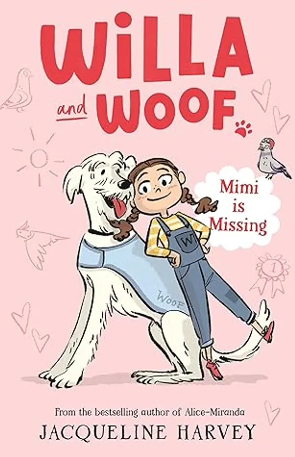 Mimi is Missing (Willa and Woof, #1) by Jacqueline Harvey cover