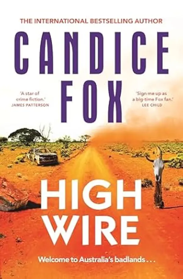 High Wire by Candice Fox cover