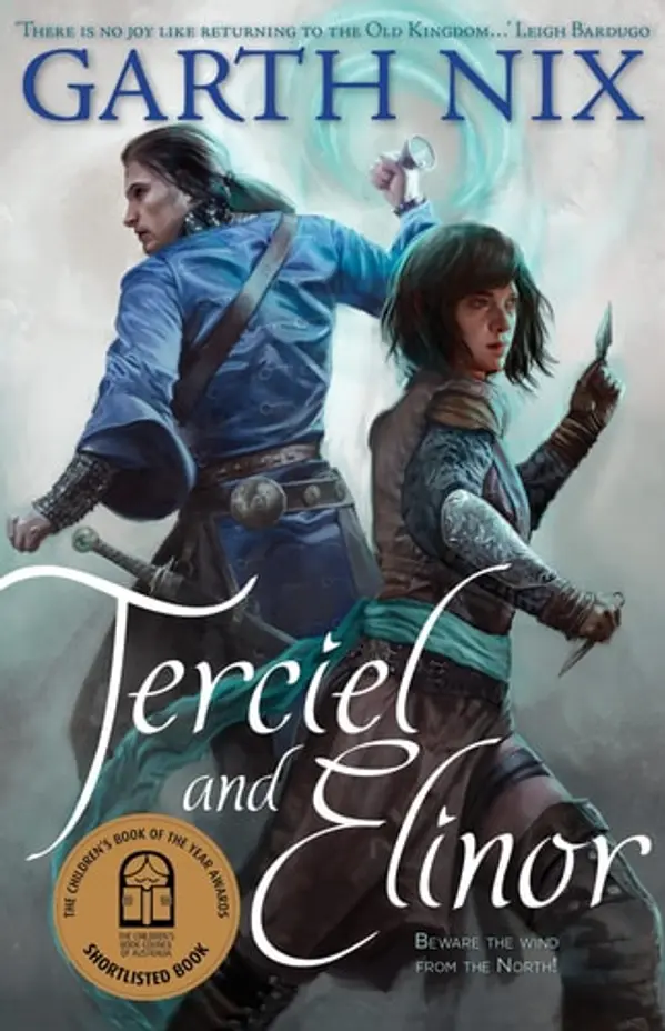 Terciel and Elinor by Garth Nix cover