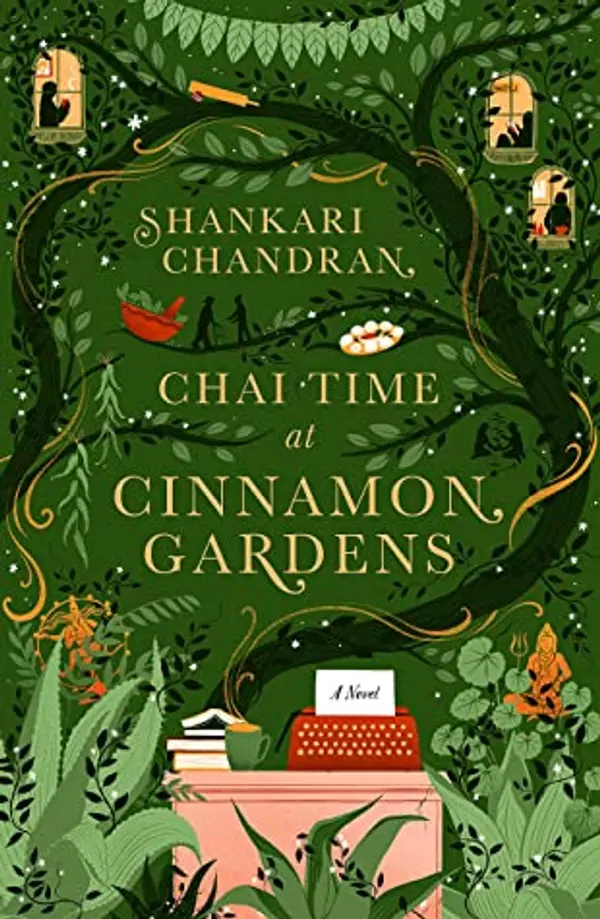 Chai Time At Cinnamon Gardens by Shankari Chandran cover