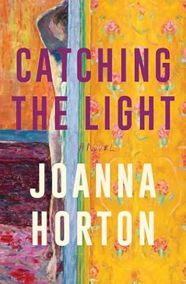 Catching the Light by Joanna Horton cover