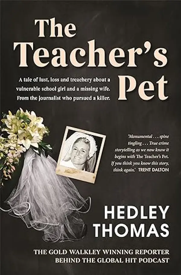 The Teacher's Pet by Hedley Thomas cover