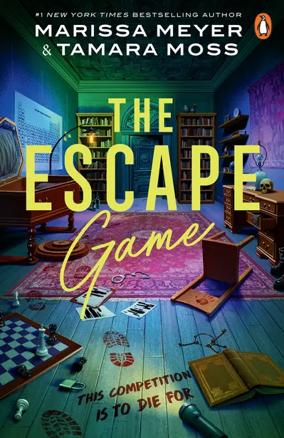 The Escape Game book cover
